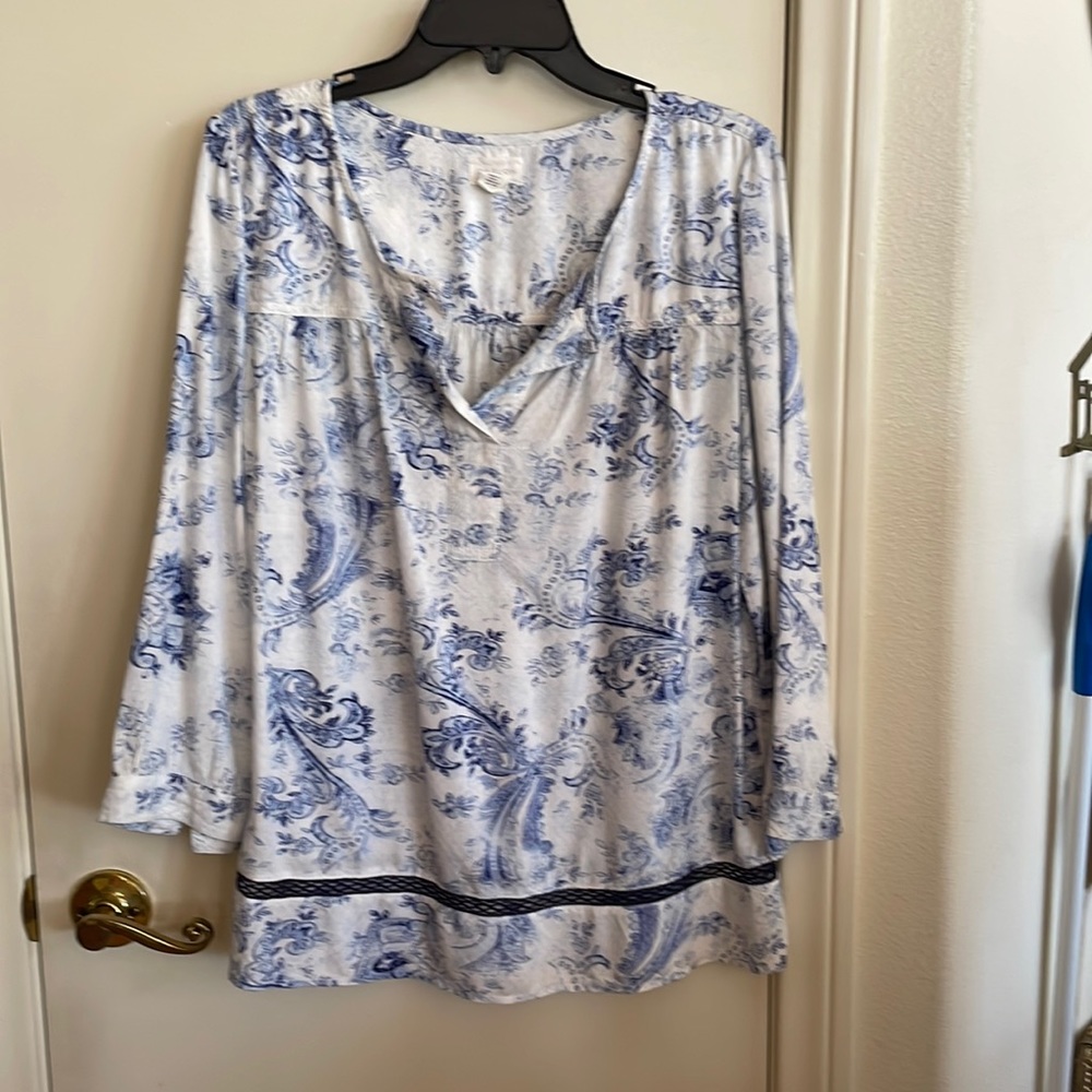 Caslon blouse